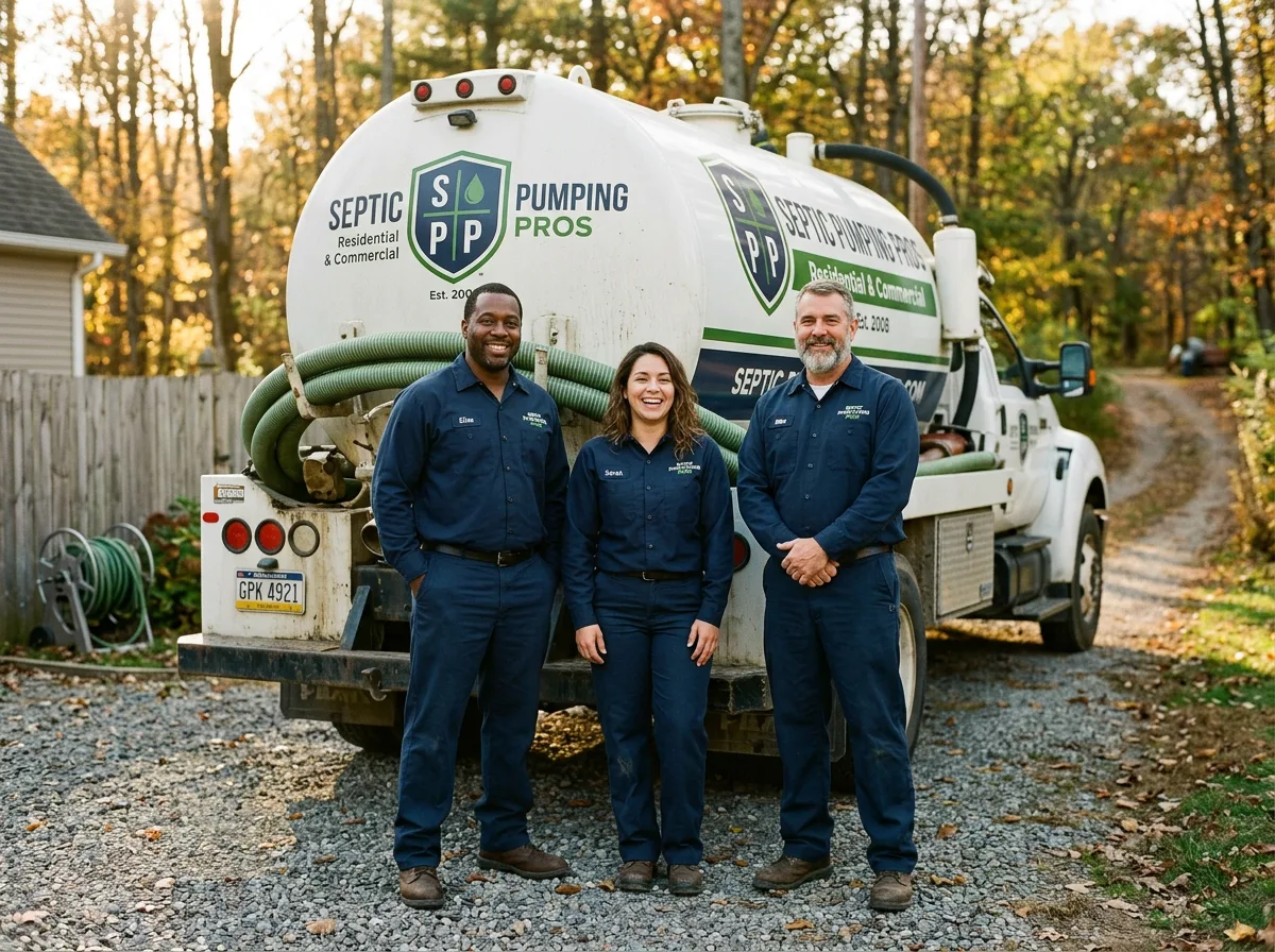 Septic Tank Pumping company in Howell, MI