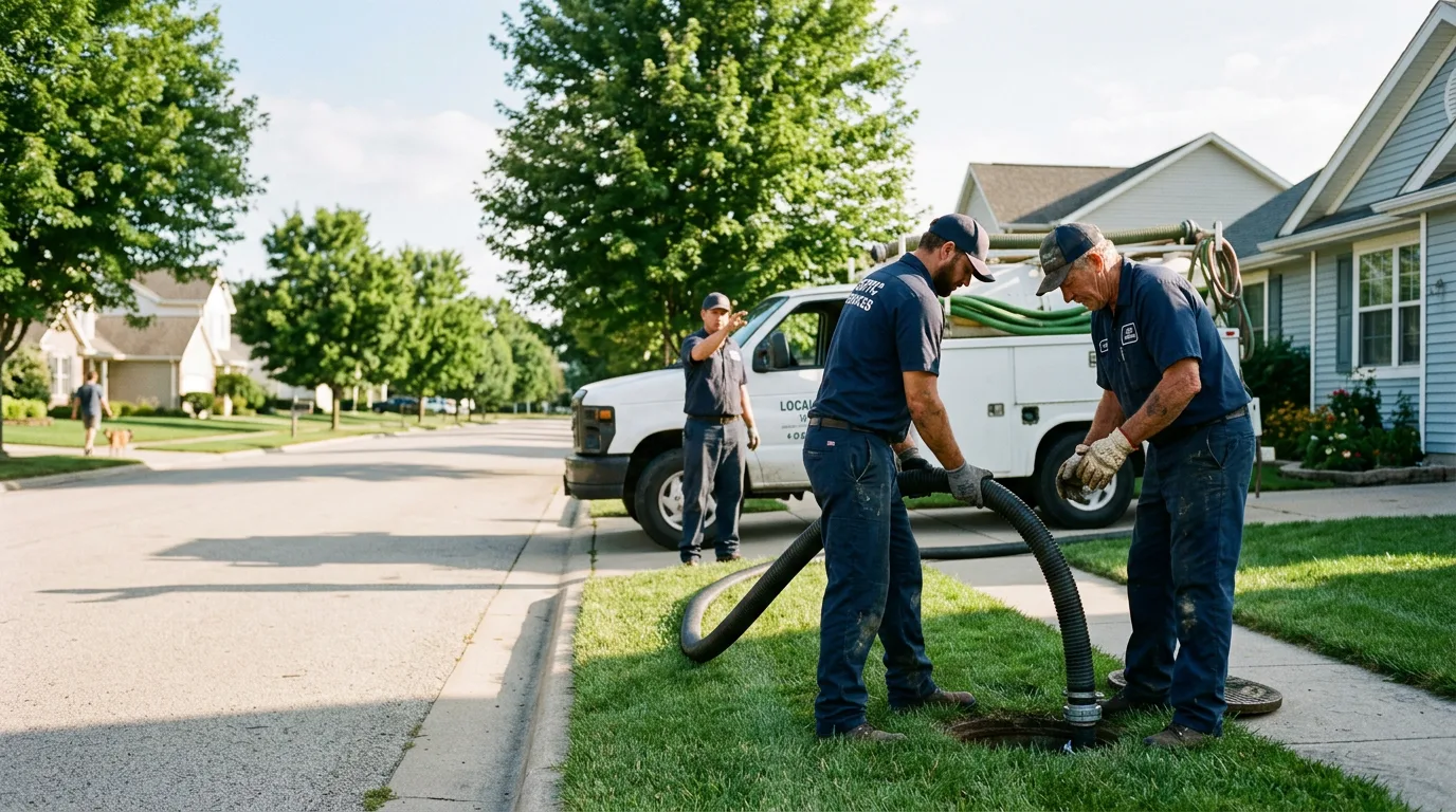 Septic Tank Pumping in Howell, MI near me